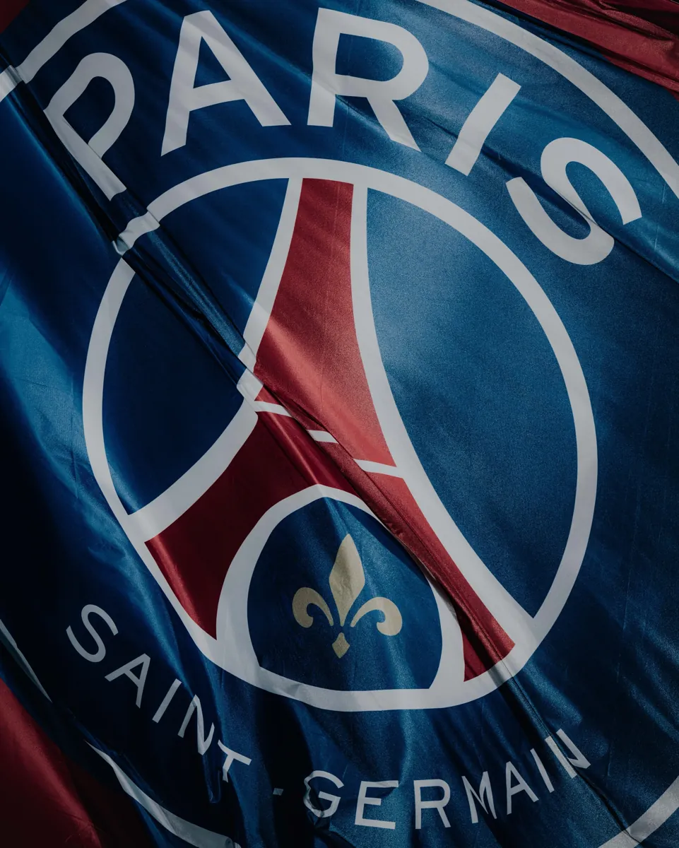 Drapeau du Paris Saint-Germain