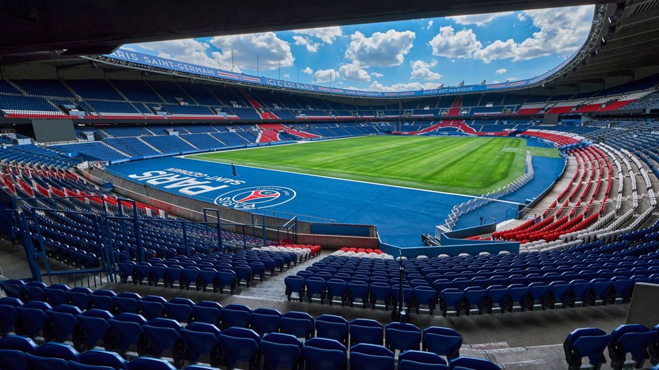 Les tribunes du Parc des Princes